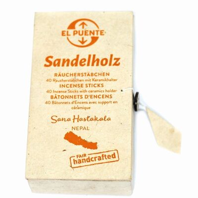 Small incense sticks "Sandalwood"