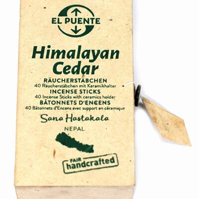 Small incense sticks "Himalayan Cedar"