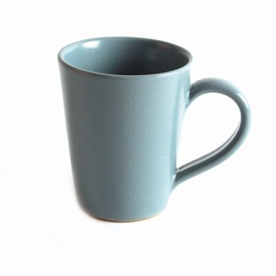 Taza de café "Patan" // azul paloma
