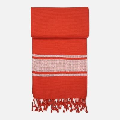 Hammam towel // Red