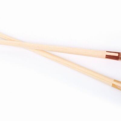 Chopsticks // Pine, sheesham and rosewood