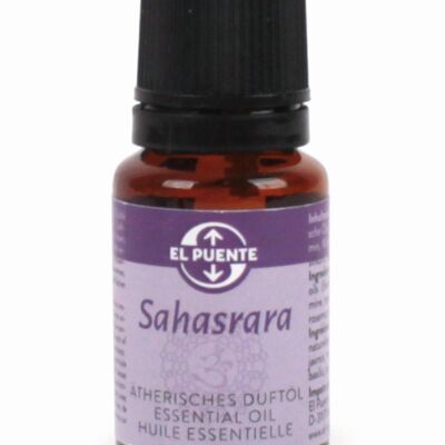 Aceite aromático esencial "Sahasrara", 10 ml