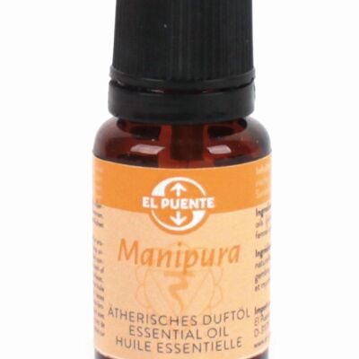 Huile essentielle parfumée "Manipura", 10 ml