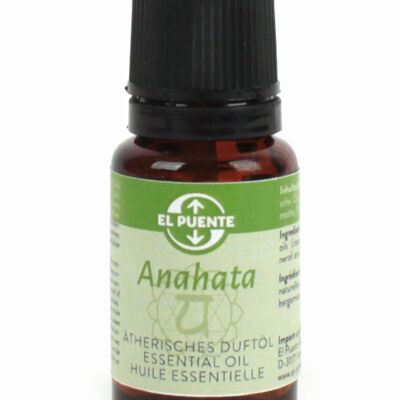 Aceite aromático esencial "Anahata", 10 ml