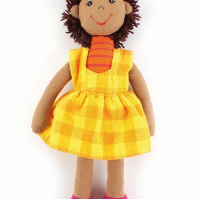 Dress-up doll "Kathrin"