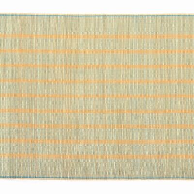 Placemat // blue/orange