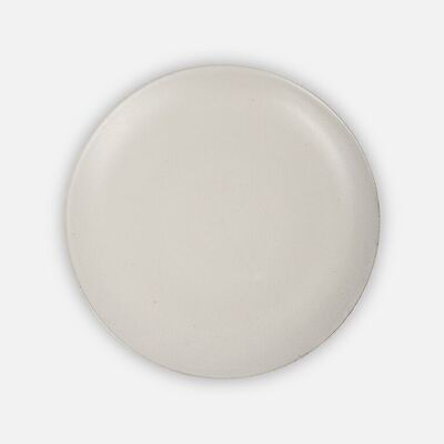 Plate "Patan" // White // Ø 21 cm