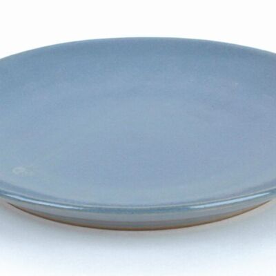 Plate "Patan" // pigeon blue // Ø 21 cm