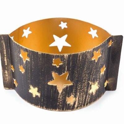 Tealight holder "Stars"