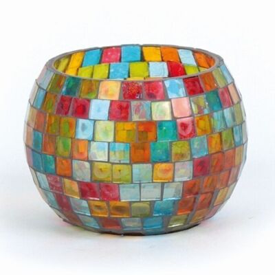 Tealight holder "Colorful"