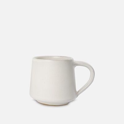 Tasse à thé "Patan" // Blanc // H 7,5 cm