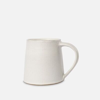 Taza de té "Patan" // Blanco // Al. 8,5 cm