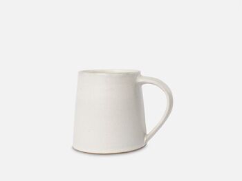 Tasse à thé "Patan" // Blanc // H 8,5 cm