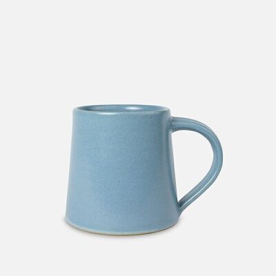 Taza de té "Patan" // azul paloma