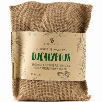 Wash pad “Eucalyptus”