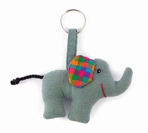 Schlüsselanhänger "Elefant" // L ca. 10 cm