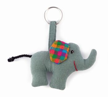 Porte-clés "Éléphant" // L environ 10 cm