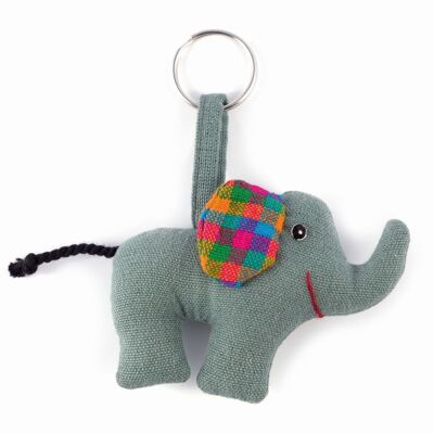 Schlüsselanhänger "Elefant" // L ca. 10 cm