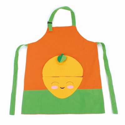 Children's apron "Funny Lemon"