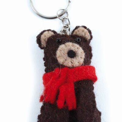 keychain "bear"