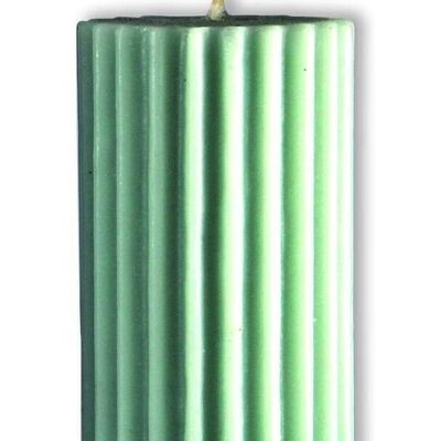 Pillar candle // mint // 4 x 6.5 cm