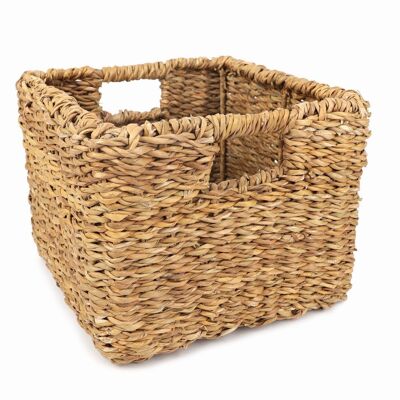 Very sturdy “Hogla” cupboard basket // 25 x 25 x 20 cm