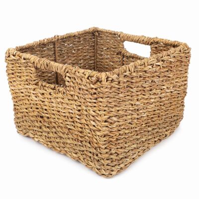 Very sturdy “Hogla” cupboard basket // 30 x 30 x 22 cm
