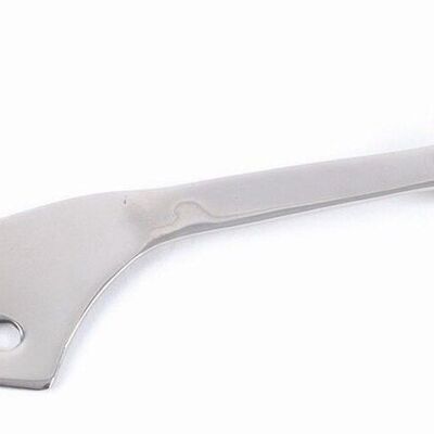 Cuchillo para queso "Mouse" de acero inoxidable y aluminio,