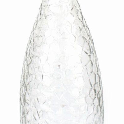 Glasflasche mit Bügelverschluss // Transparent