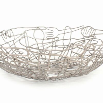 Bread basket “all sorts of cutlery”