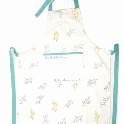 Kitchen apron "It's the little things"