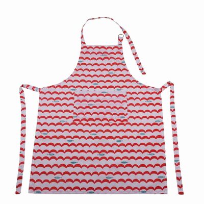 Kitchen apron "Fish in the Sea"