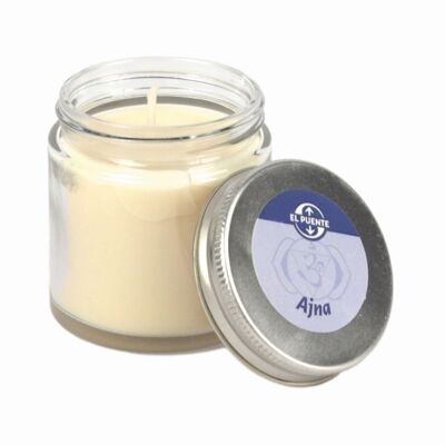 Scented candle "Ajna" in a glass