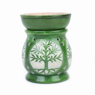 Fragrance lamp "Tree of Life" // Large