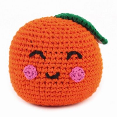 “Funny Orange” juggling ball