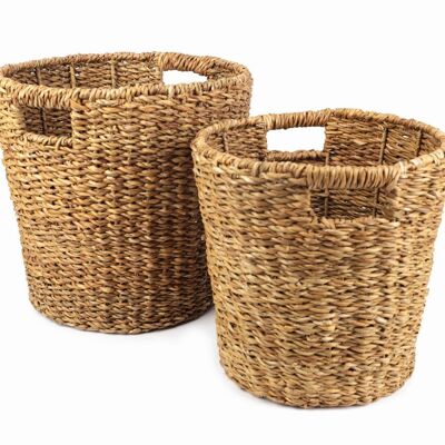 "Hogla" basket set, 2 pieces
