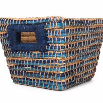 Cesta de armario // azul // 25 x 25 x 20 cm