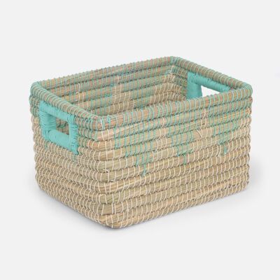 “Wave” cupboard basket, set of 2