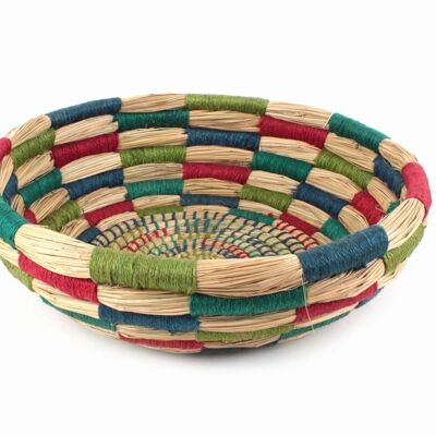 Kaisa grass with jute wrapping // 34 x 10 cm