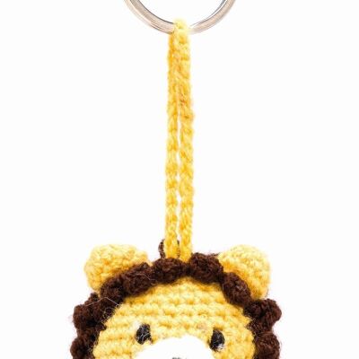 Keychain "Lion" with key ring