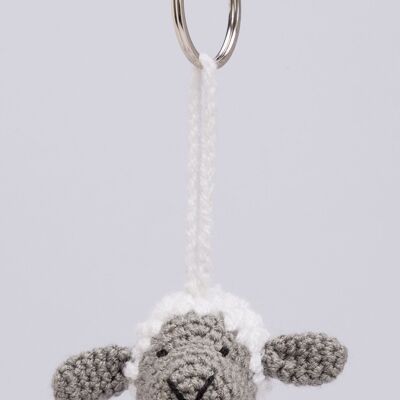 Keychain "Sheep" with key ring