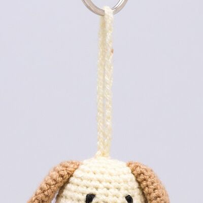 Keychain "Dog" with key ring