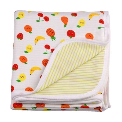 Baby blanket “Funny Fruits”