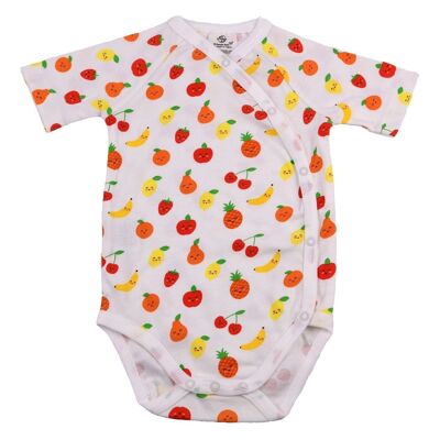 Body de bebé "Funny Fruits" // Talla 74/80