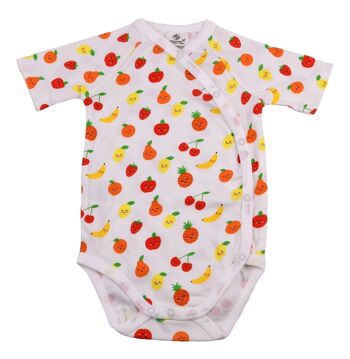 Body bébé "Funny Fruits" // Taille 50/56