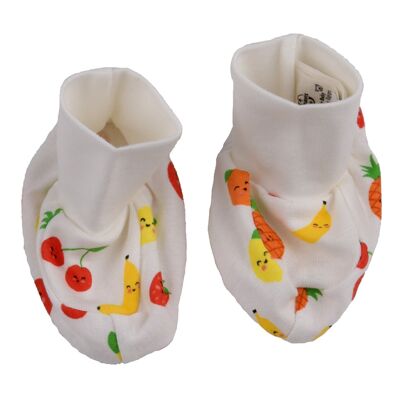 Babysocken "Funny Fruits" // 0-2 Monate