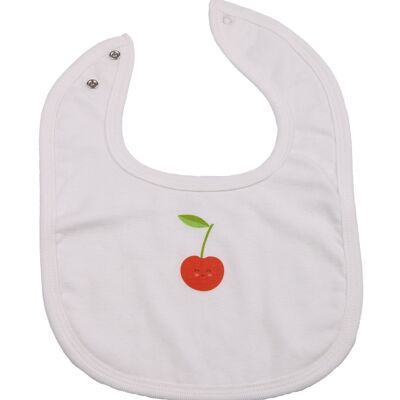 Baby bib "Funny Cherry"