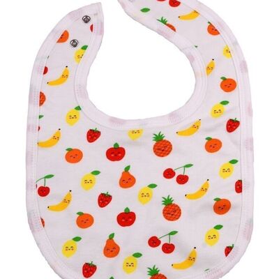 Baby bib "Funny Fruit"