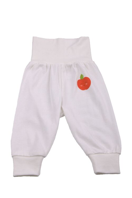 Babyhose "Funny Apple" // Größe 74/80