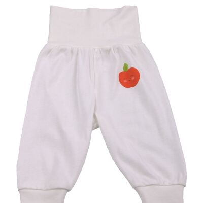 Baby pants "Funny Apple" // Size 74/80